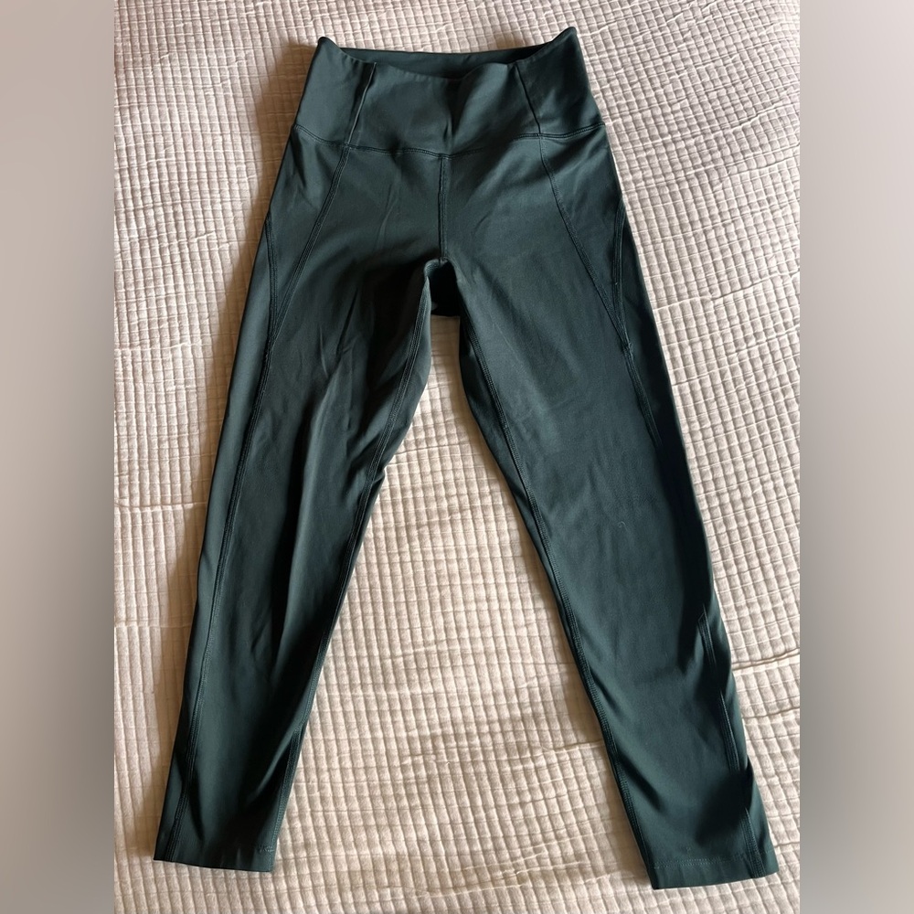 Moss Green girlfriend collective leggings